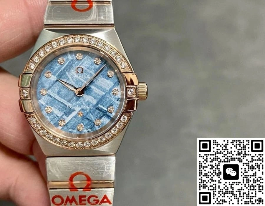 TW Factory Omega Constellation 131.25.28.60.99.001 1:1 Best Edition Replica Watch
